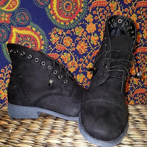 FRINGE COMBAT BOOT - Picture 3 of 8